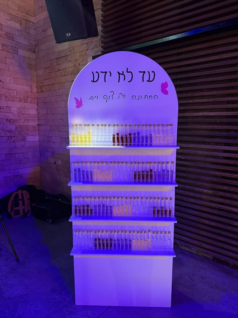 ארגון וניהול אירועים - מלימון ללימונדה: חתונת הפורים הצבעונית של צוף וים