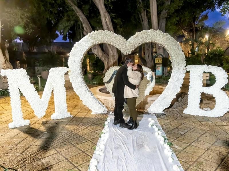 ארגון וניהול אירועים - עושים את זה בדרך שלהם: סיפור החתונה של מירי ובן