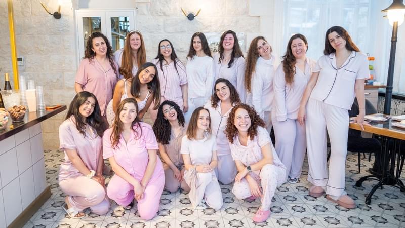 אירוע האביב של מועדון 'כלות מספרות': הלילה שלפני החתונה