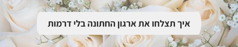 תקליטנים / DJ - מקבלת הפנים ועד הטירוף ברחבה: הפלייליסט המלא שיעשה לכם את החתונה