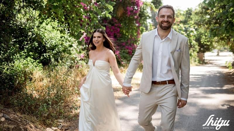 מכירה את עולם החתונות מבפנים: החתונה של ליהי וסימיון