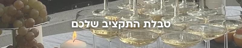 ארגון וניהול אירועים - המדריך המלא למתחתנים 2026-2027