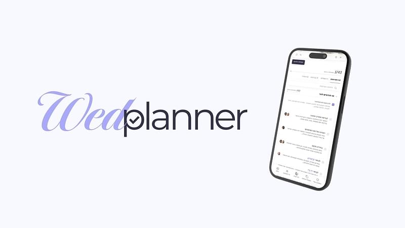 הכירו את WedPlanner: כל הכלים לארגון החתונה במקום אחד