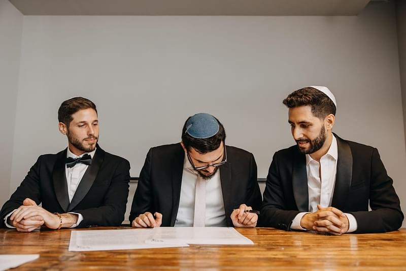 רבנים ועורכי טקסים - יש מקום לכולם מתחת לחופה: הסיפור של הרב רפאל יהונתן פוליסוק