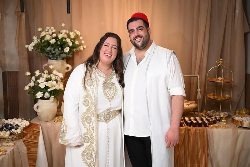 עיצוב אירועים - 270 עותקים וסיפור אהבה: החתונה של עדן ויניב