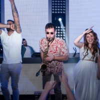 עמית ברקן | סקסופון לחתונה