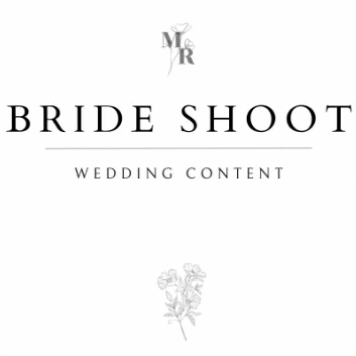 BrideShoot | יוצרת תוכן לחתונות 