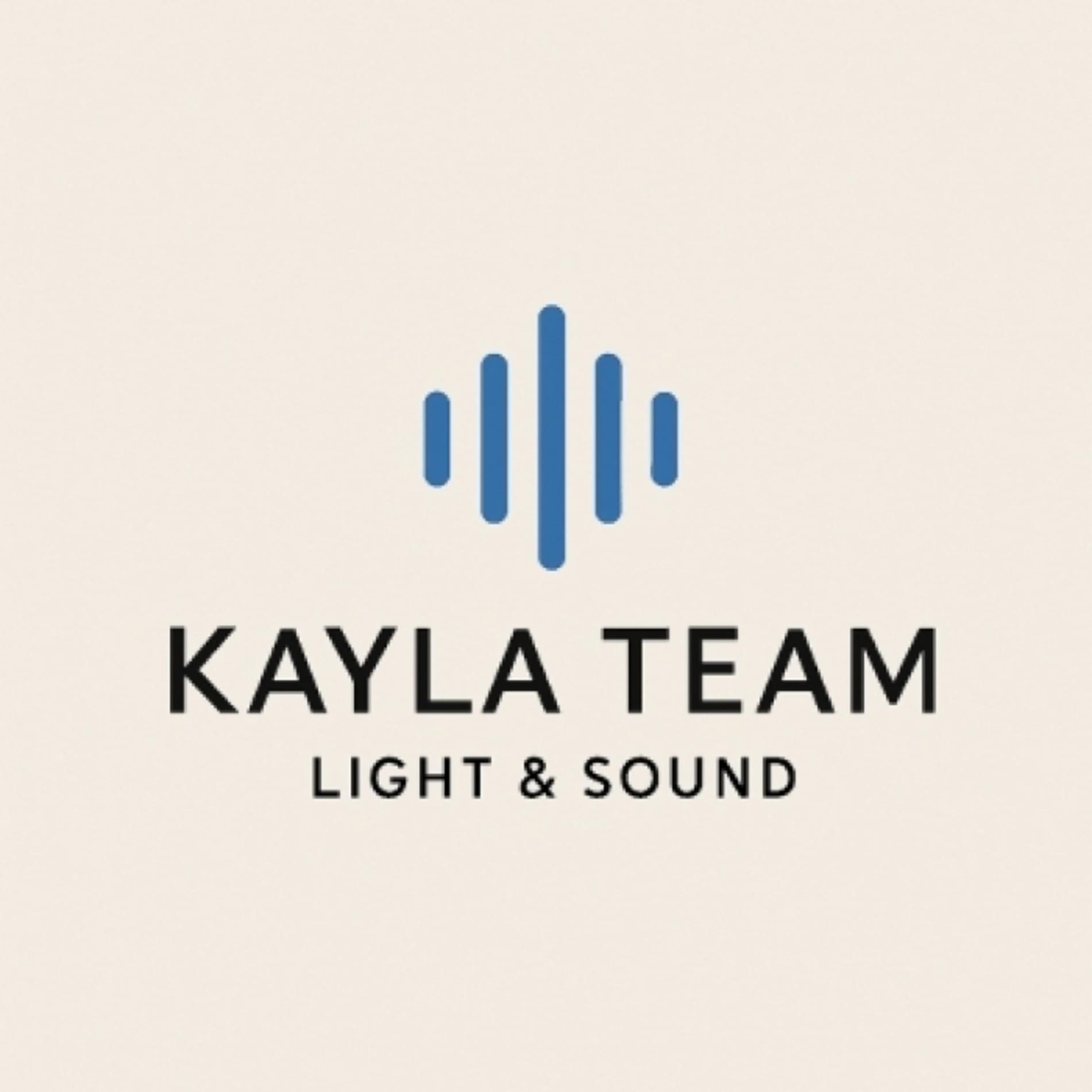Kayla Team / הגברה ותאורה לחתונות