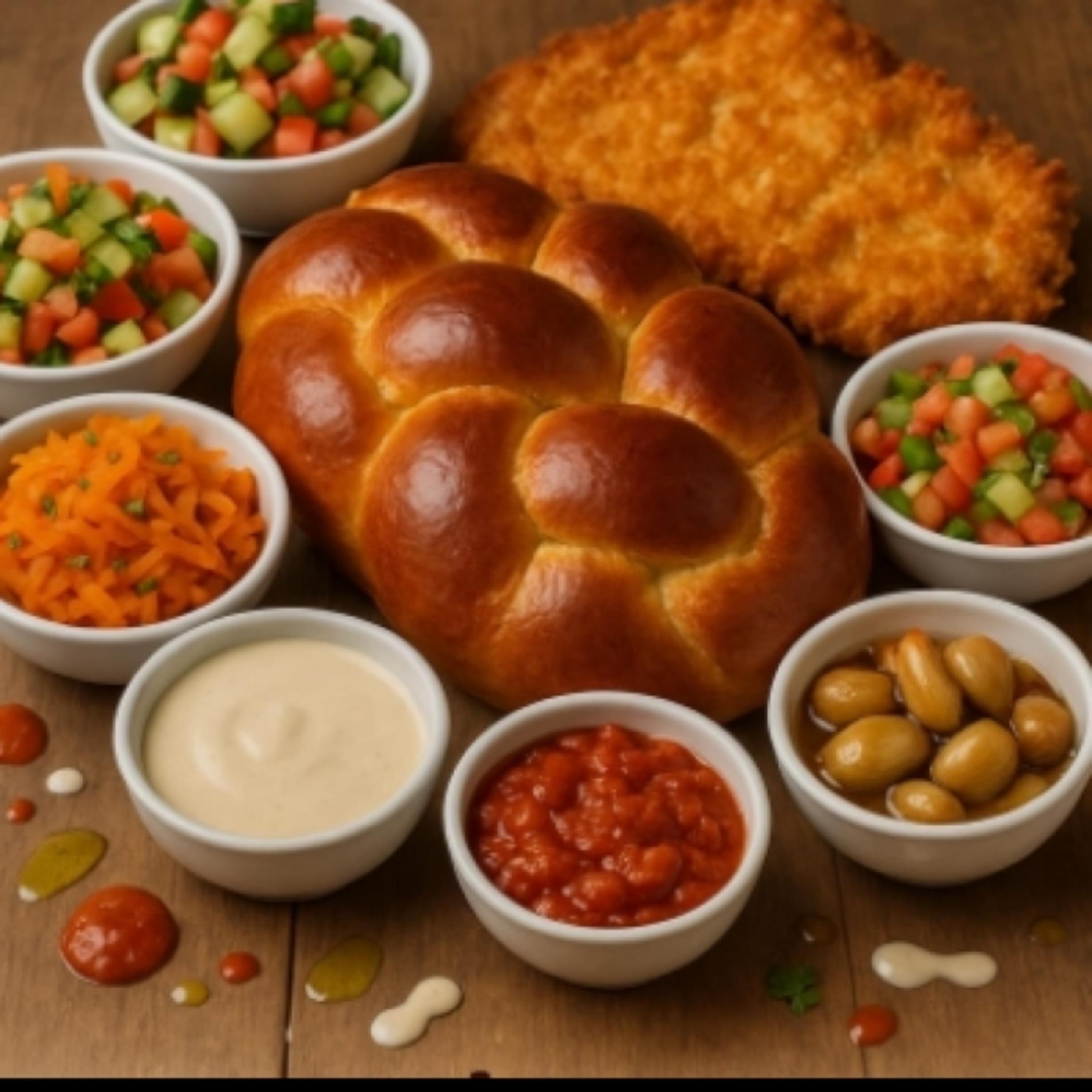 שניצל פאפאוס | קייטרינג לאירועים