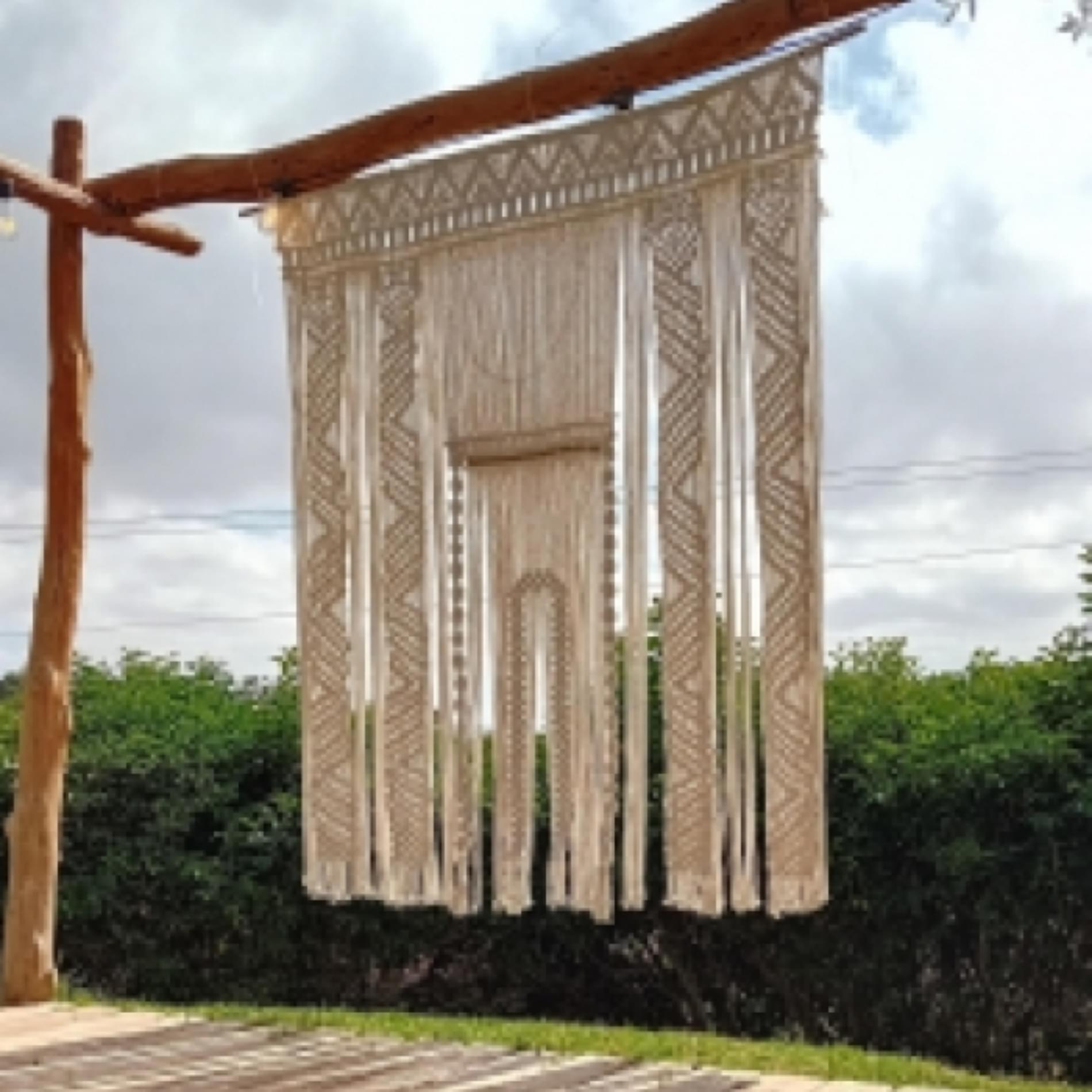 מקרמה חופה בית מקדש