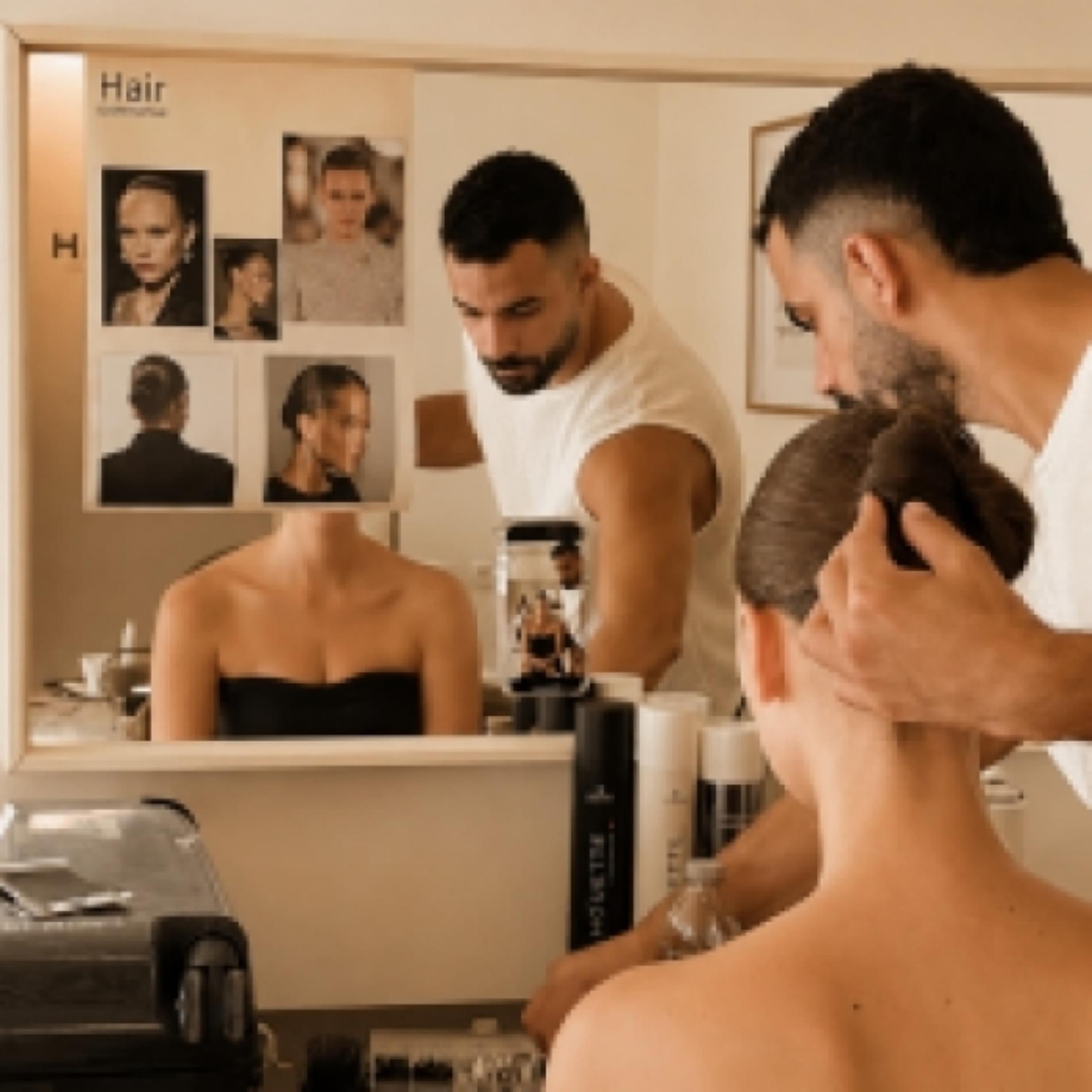 דרור נתן- עיצוב שיער