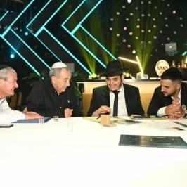 הרב מנשה סוסן רב עורך חופה וקידושין  ארגון תכלת