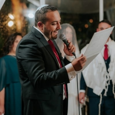 הרב אביה נחשון- חופה בהתאמה אישית