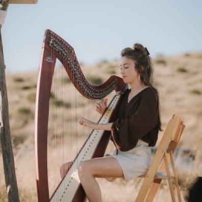 הלל דודסון - נגנית נבל