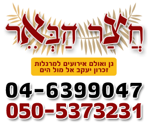 גן ארועים חצר הבאר