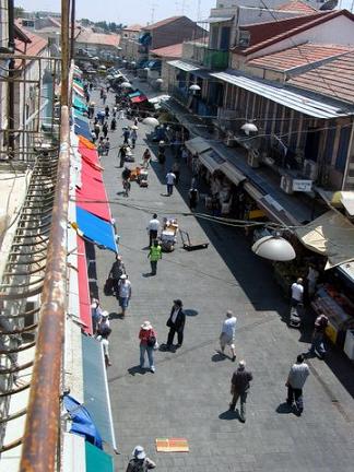 הקוביה שוק מחנה יהודה