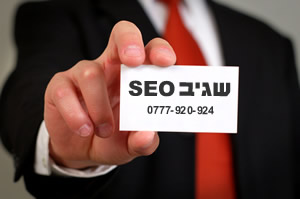 שגיב SEO קידום אתרים בגוגל