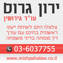 עורך דין גירושין - ירון גרוס