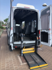 iBus הסעות לנכים