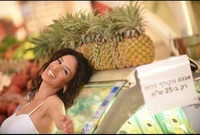 שיטת האננס ;) מתולתלות