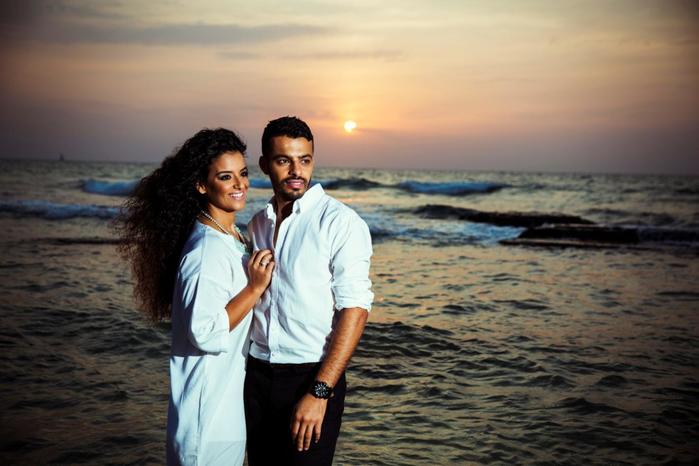 תשכחו מתמונות של שקיעה בחתונה, ארגנו צילומים מקדימים.