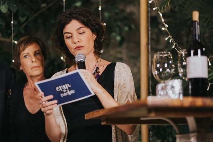 תמר זנדברג ניסחה עבורם טקס חופה מרגש