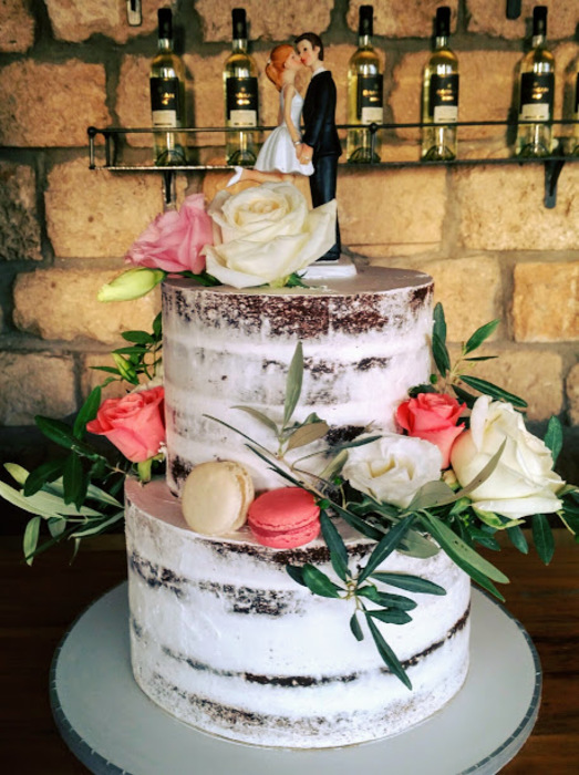 טרנד לוהט - Naked Cakes