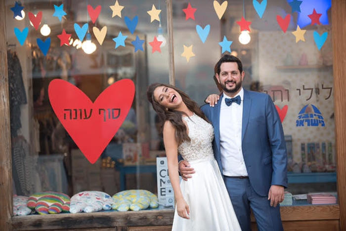 הצעת נישואין הייתה רומנטית ומפתיעה במיוחד