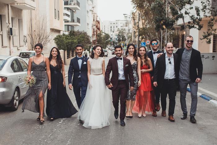 ככל שהמעגלים קרובים יותר, כך אחוזי ההגעה גבוהים יותר. 